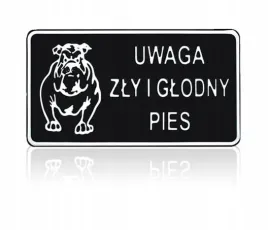 tabliczka-tablica-15-29cm-uwaga-zly-i-glodny-pies