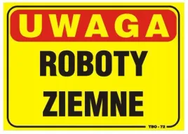 tabliczka-tablica-35-25cm-uwaga-roboty-ziemne