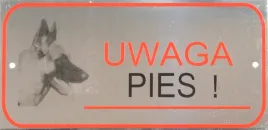 tabliczka-tablica-uwaga-pies-ostrzegawcza-nierdzewna