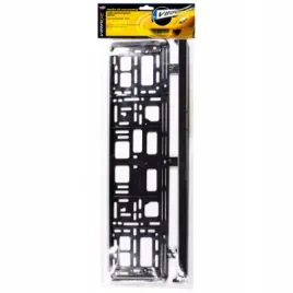 ramka-pod-tablice-rejestracyjnza-zatrzaskowa-czarn