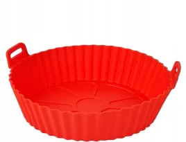 silikonowy-wklad-do-airfryera-16-cm-czerwony-odporny-do-220c-ekologiczny