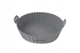 wklad-silikonowy-do-airfryera-20-cm-szary-odporny-do-220c-ekologiczny