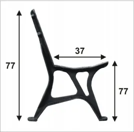 noga-nogi-do-lawki-lawek-zeliwna-miejska-5-desek