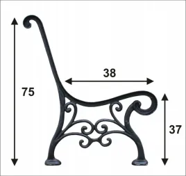 noga-nogi-do-lawki-lawek-zeliwna-parkowa