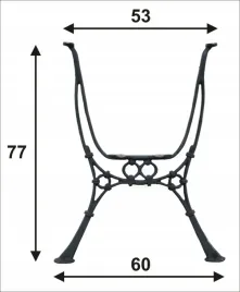 noga-nogi-do-stolika-stolu-zeliwna-wysoka