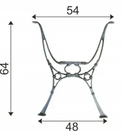 noga-nogi-zeliwne-do-stolika-stolu-lekka