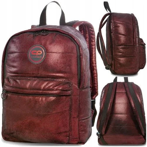 plecak-miejski-coolpack-ruby-burgundy-glam-bordowy