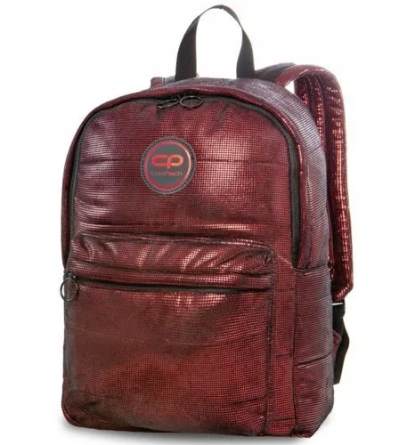 plecak-miejski-coolpack-ruby-burgundy-glam-bordowy