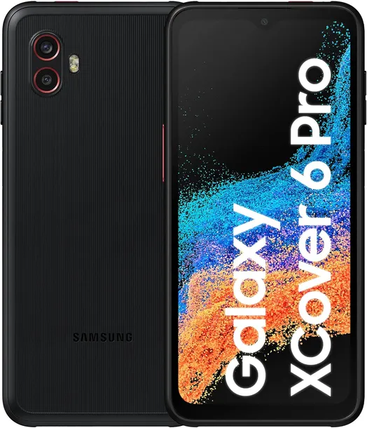 Samsung Galaxy Xcover 6 Pro G736B/DS 6/128GB Czarny