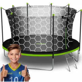 trampolina-ogrodowa-15ft-465cm-z-siatka-wewnetrzna-i-drabinka-neo-sport