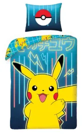 komplet-poscieli-pokemon-pikachu-140-x-200-cm