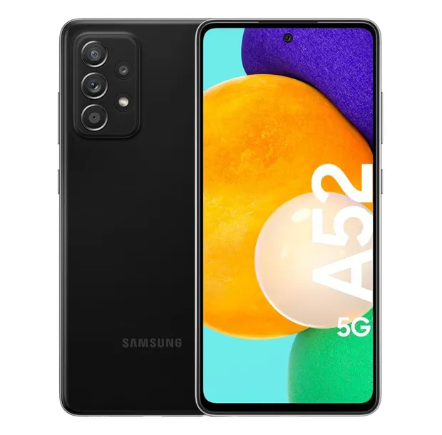 Samsung Galaxy A52 5G 6/128 Czarny + Gratisy Etui i Szkło || JAK NOWY