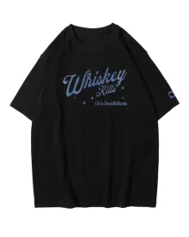 koszulka-oversize-nadruk-brokatowy-whiskey-czarny-xl