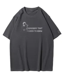 koszulka-oversize-nadruk-brokatowy-vintage-pop-grafitowy-xxl
