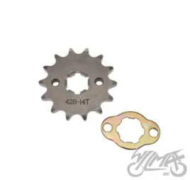 zebatka-przod-zdawcza-14z-428-do-yamaha-ybr-125