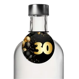 zawieszki-na-alkohol-30-urodziny-czarno-zloty-10-szt