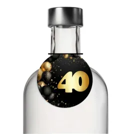 zawieszki-na-alkohol-40-urodziny-czarno-zloty-10-szt