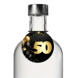 zawieszki-na-alkohol-50-urodziny-czarno-zloty-10-szt