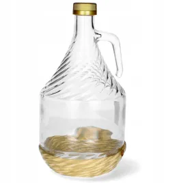 dama-w-oplocie-z-zakretka-2l-gasior-balon-na-wino-piwo-sok-nalewki-bimber