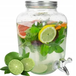 sloj-4l-z-kranikiem-i-zakretka-metalowa-na-napoje-sok-wino-bimber-nalewki