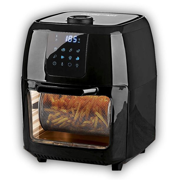 FRYTKOWNICA BEZTŁUSZCZOWA XXL 9L AIRFRYER 9w1 PIEKARNIK 1800W 9 PROGRAM