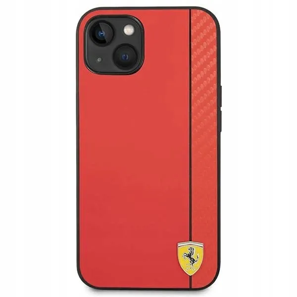 etui-ferrari-carbon-do-iphone-14-plus-czerwone