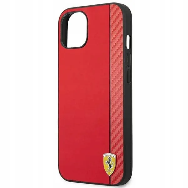 etui-ferrari-carbon-do-iphone-14-plus-czerwone-funkcje-antyposlizgowa-struktura-pochlanianie-wstrzasow