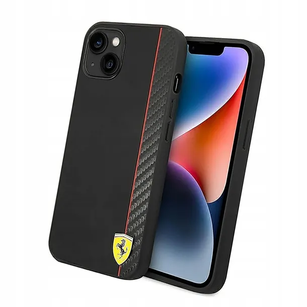 etui-ferrari-carbon-do-iphone-14-plus-czarne