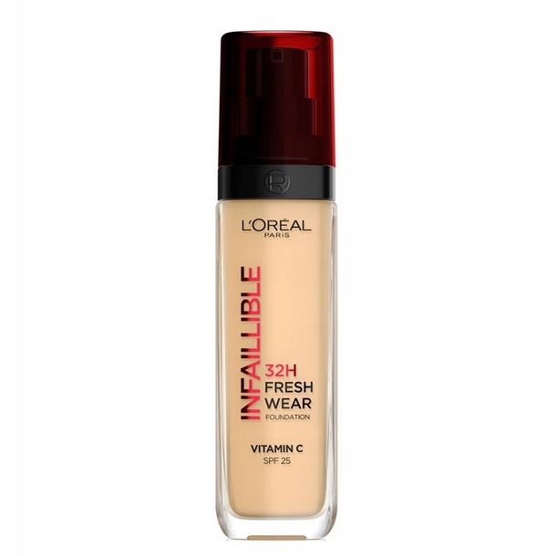 ﻿L'Oreal Infaillible 32H Fresh Wear Foundation podkład 125 Warm Undertone