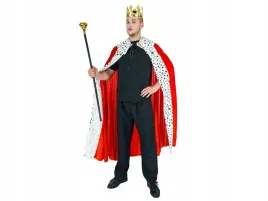 stroj-krola-na-jaselka-dla-doroslych-czerwony-atlasowy-peleryna-i-korona