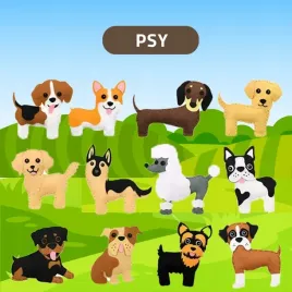 psy-filcowy-zestaw-do-szycia-diy-12-el-bella-toffik-niko-fibi-luna