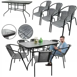 zestaw-mebli-ogrodowych-na-balkon-stol-120x70-6x-krzesla-loretto-szary-mix