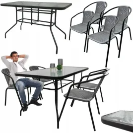 zestaw-mebli-ogrodowych-na-taras-stol-120x70-4x-krzesla-loretto-szary-mix