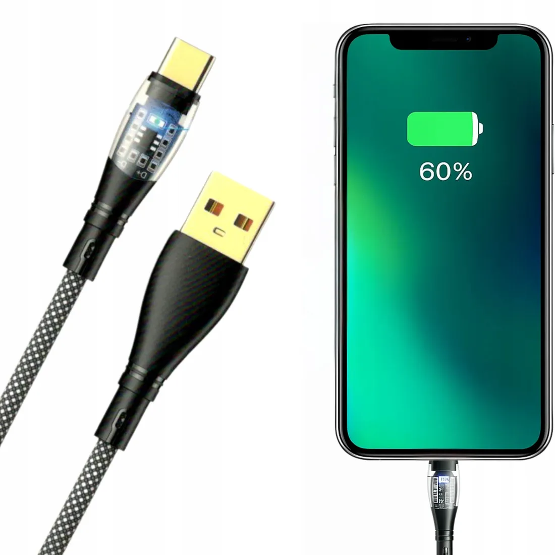 kabel-usb-usb-c-quick-sync-z-dioda-led-2-4a-szary-1m