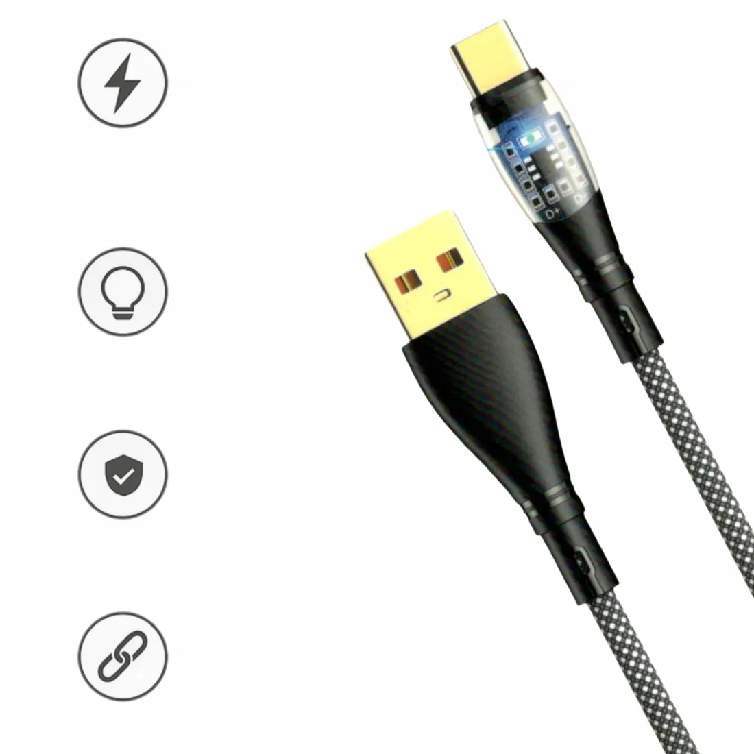kabel-usb-usb-c-quick-sync-z-dioda-led-2-4a-szary-1m