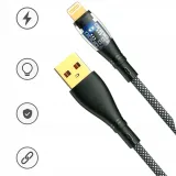 kabel-usb-lightning-quick-sync-z-dioda-led-2-4a-szary-1m-stan-nowy