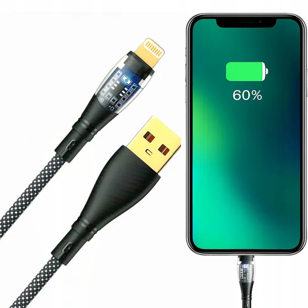 kabel-usb-lightning-quick-sync-z-dioda-led-2-4a-szary-1m-dlugosc-przewodu-1-m