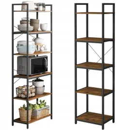 regal-na-ksiazki-metalowa-rama-wysoki-loft-industrialny-154-cm