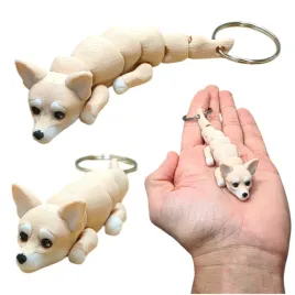 ruchomy-brelok-pies-chihuhaua-brelok-do-kluczy