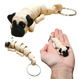 ruchomy-brelok-pies-mops-mops-brelok-do-kluczy