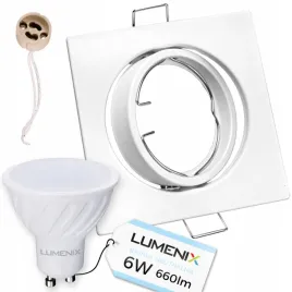 zestaw-oprawa-halogenowa-biala-kwadratowa-zarowka-gu10-led-6w-neutralna