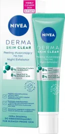 nivea-derma-skin-clear-peeling-zluszczajacy-na-noc-bez-zmywania-40ml