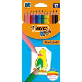 bic-kids-tropicolors-kredki-olowkowe-opakowanie-12-sztuk