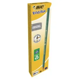 bic-evolution-original-650-olowek-grafitowy-bez-gumki-pudelko-12-sztuk