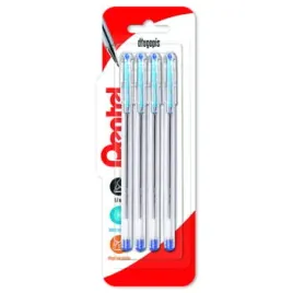 pentel-dlugopis-superb-bk77-niebieski-x-4-sztuki