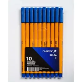 cienkopis-rc-04-niebieski-10szt-etui-rystor