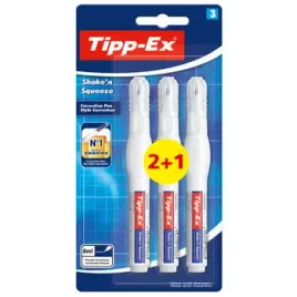 tipp-ex-shake-n-squeeze-korektor-w-piorze-blister-2-1-sztuka