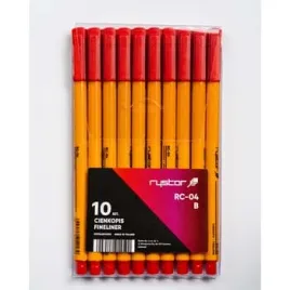 cienkopis-rc-04-czerwony-10szt-etui-rystor
