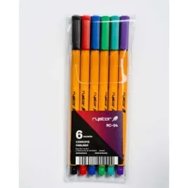 cienkopis-rc-04-6sztuk-etui-rystor
