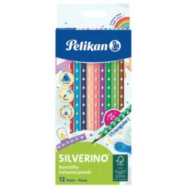 pelikan-kredki-trojkatne-12-silverino